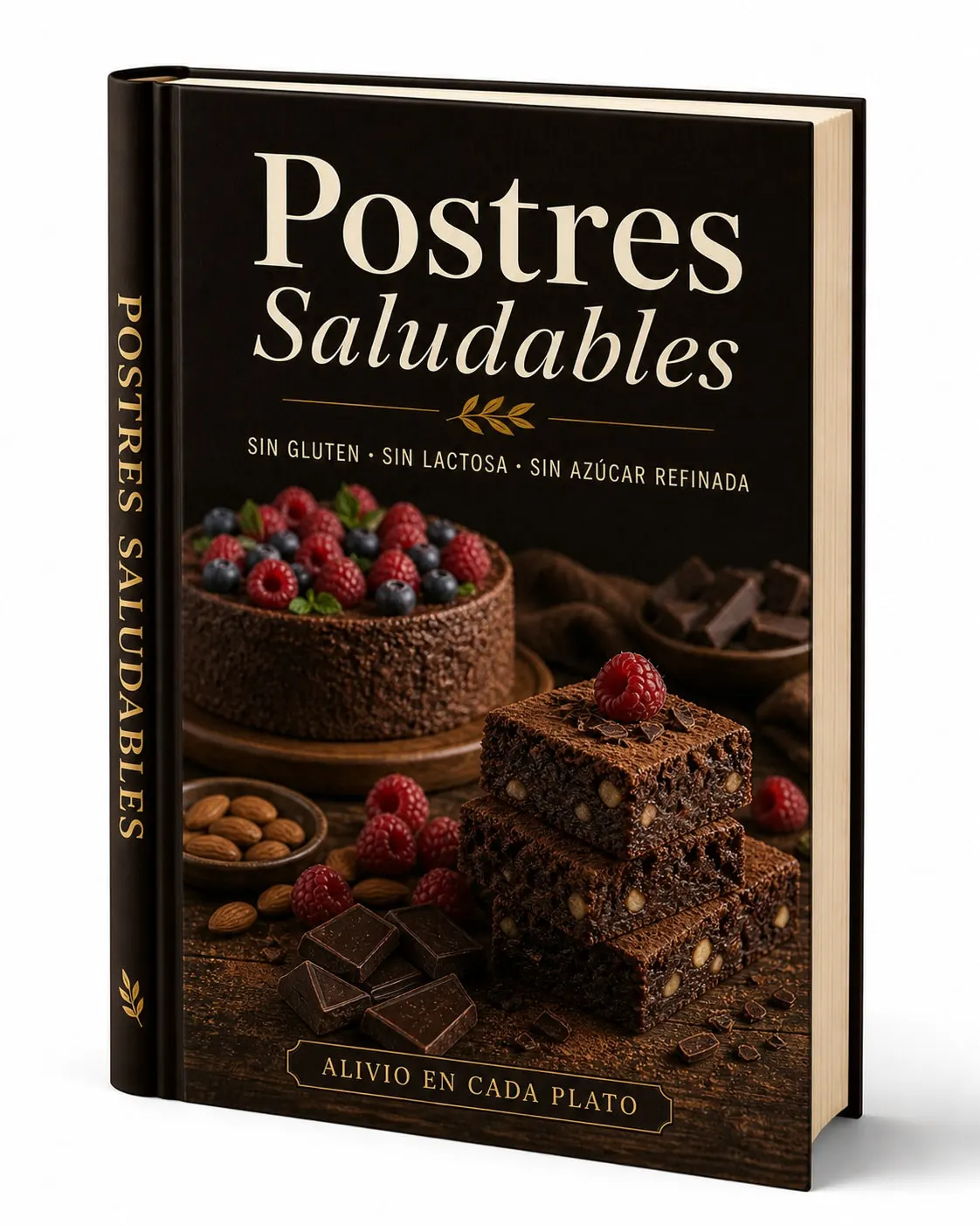 Capa do bônus Sobremesas Saudáveis