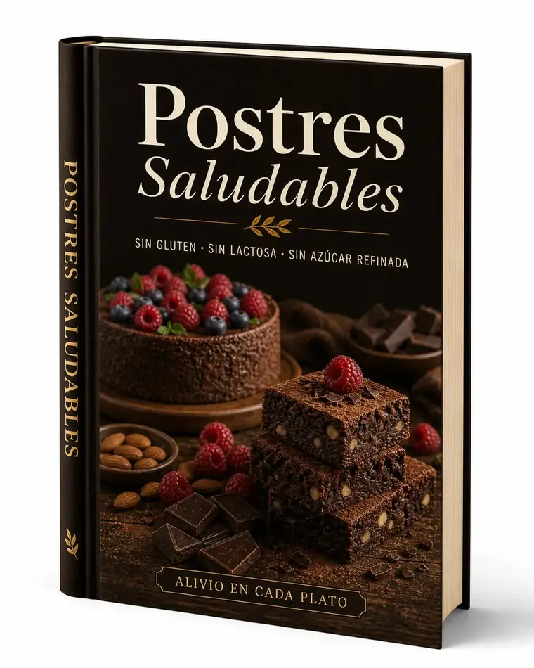 Capa do bônus Sobremesas Saudáveis