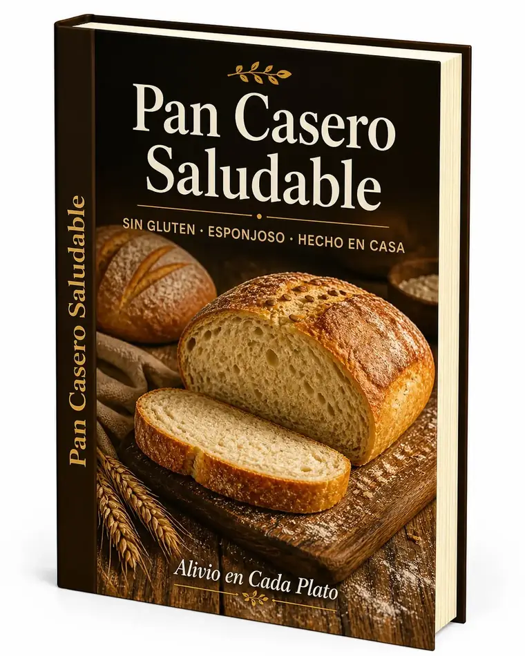 Capa do bônus Pão Caseiro Saudável