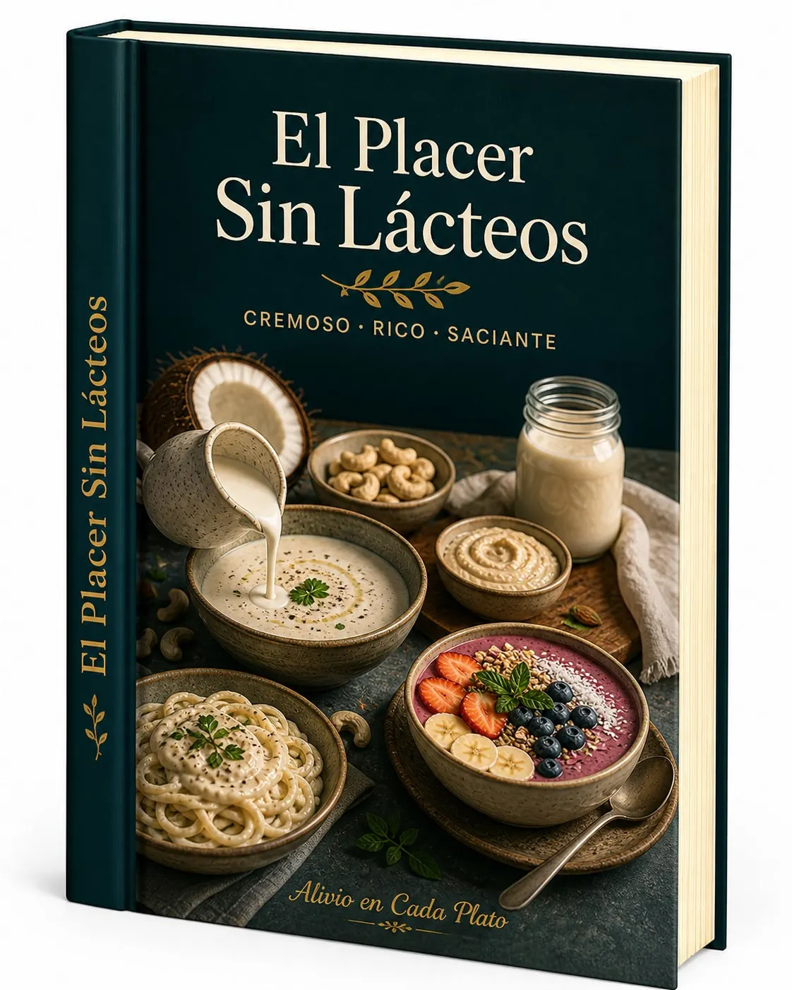 Capa do bônus Sem Lácteos, Com Sabor