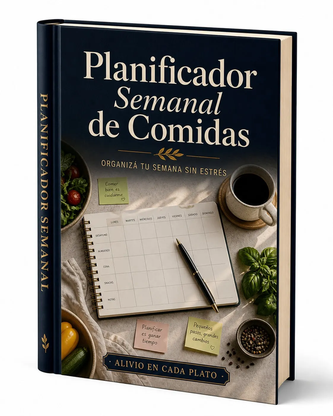Capa do bônus Planejador Semanal de Refeições