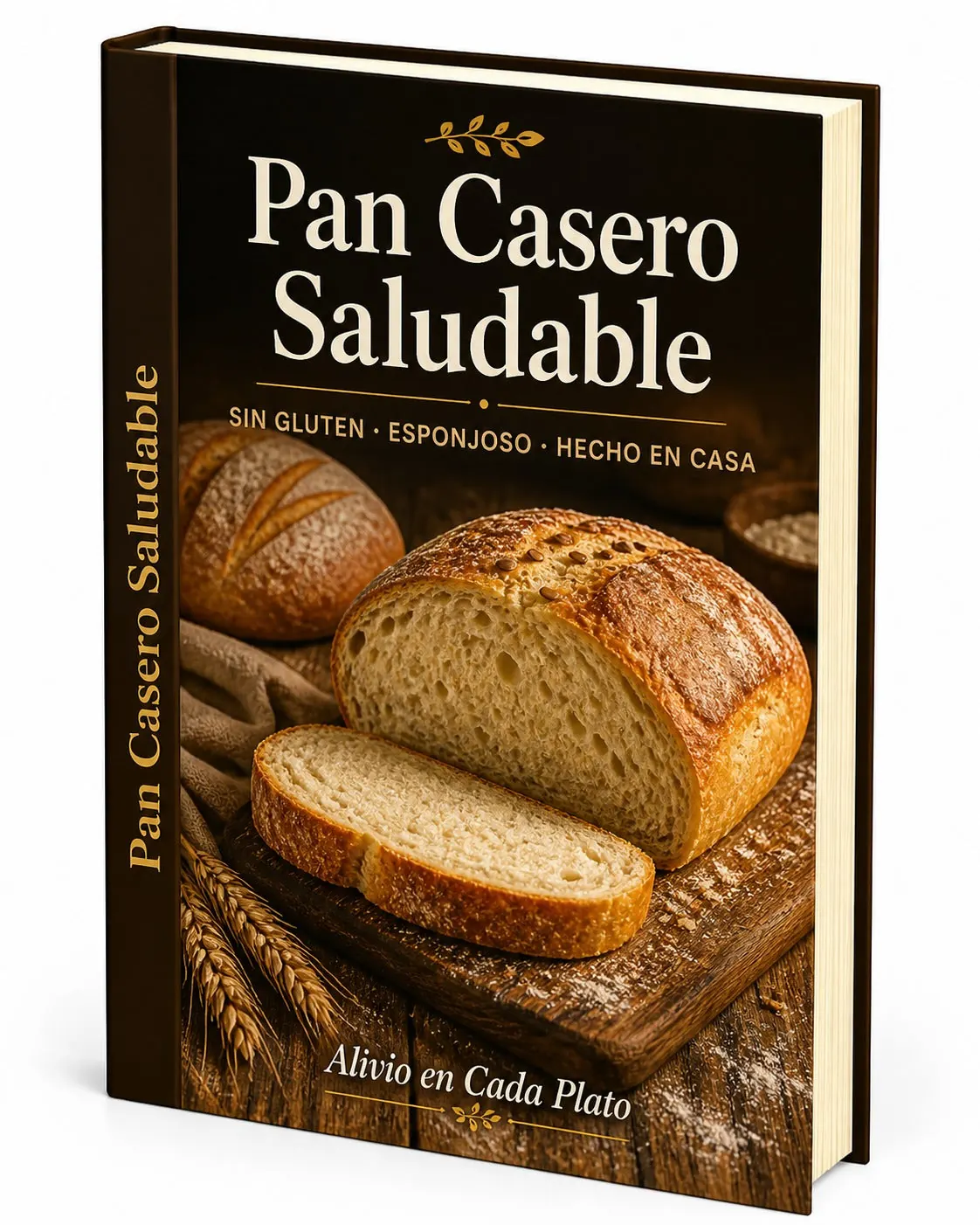 Capa do bônus Pão Caseiro Saudável