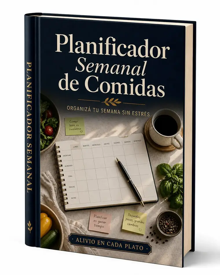 Capa do bônus Planejador Semanal de Refeições